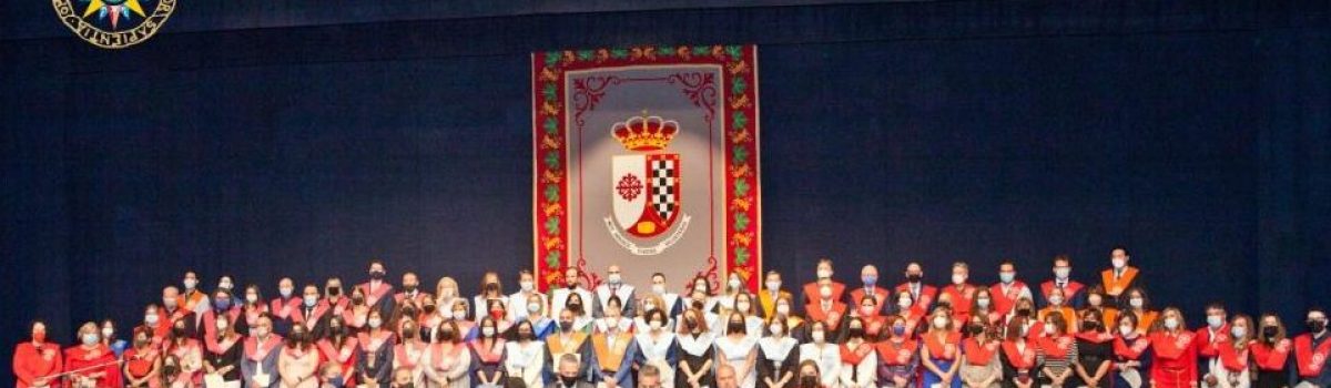 LA UNED DE CIUDAD REAL INAUGURÓ EL CURSO 2021-2022 CON LA ENTREGA DE DIPLOMAS  A LOS NUEVOS  TITULADOS