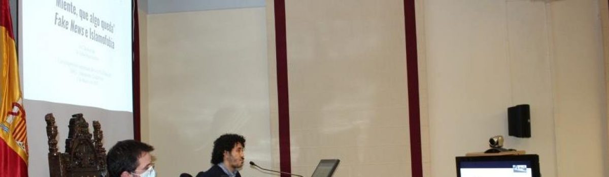 LAS FAKE NEWS Y LA ISLAMOFOBIA A DEBATE, EN LA CONFERENCIA QUE SE HA DESARROLLADO EN LA UNED EN EL MARCO DEL CURSO “EXPERTO EN SEGURIDAD Y DEFENSA”