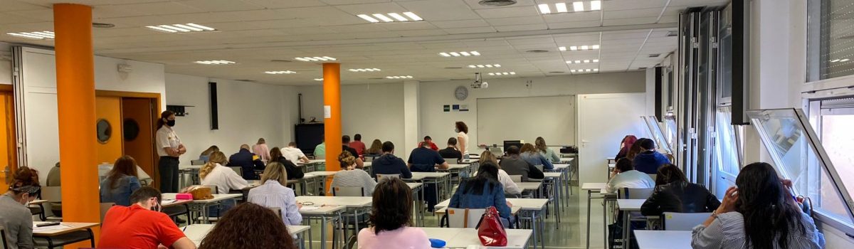 LA UNED DE CIUDAD REAL ESTÁ DE EXÁMENES