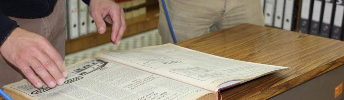 EL CENTRO DE ESTUDIOS DE CASTILLA -LA MANCHA DIGITALIZARÁ EL SEMANARIO CANFALI/JARAIZ, QUE ACTUAMENTE ESTÁ DEPOSITADO EN LA BIBLIOTECA DE LA UNED DE CIUDAD REAL