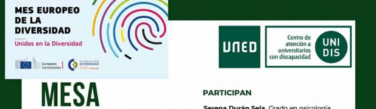UNA MESA REDONDA TRATARÁ ESTE VIERNES, 14 DE MAYO, EL VOLUNTARIADO EN LA UNED