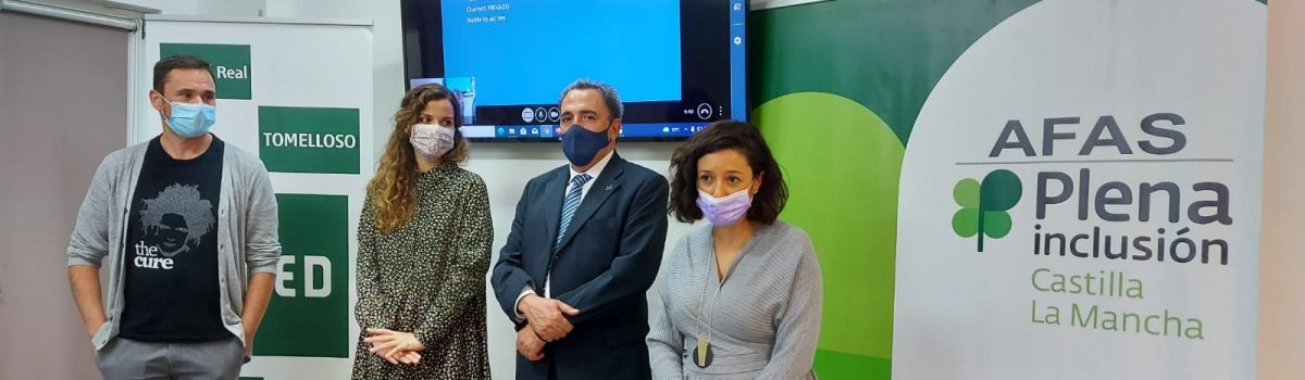 LA UNED DE TOMELLOSO CLAUSURA EL CURSO “DISCAPACIDAD INTELECTUAL: CLAVES PARA PROMOVER CALIDAD DE VIDA, INCLUSIÓN Y CIUDADANÍA PLENA”