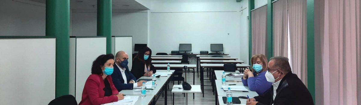 PRESENTADA LA COMISIÓN DE SEGUIMIENTO DE LA CÁTEDRA DE INCLUSIÓN SOCIAL, CREADA EN LA UNED DE TOMELLOSO