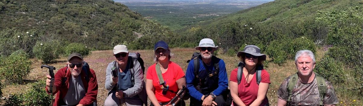 LA RUTA CULTURAL MONTES DE TOLEDO Y PARQUE NATURAL DE CABAÑEROS HA PERMITIDO A SUS PARTICIPANTES DESCUBRIR ESTOS ESPACIOS NATURALES  
