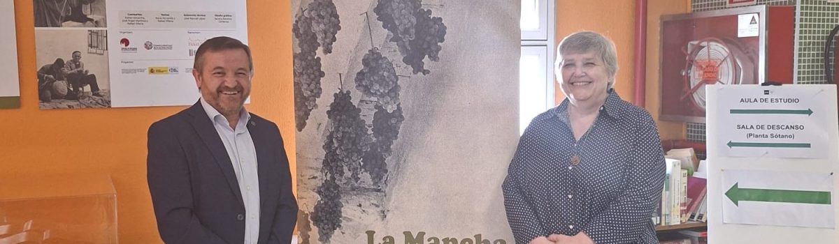 LA MANCHA DE ELADIO CABAÑERO Y JOSIP CIGANOVIC LLEGA A LA UNED DE VALDEPEÑAS EN FORMA DE EXPOSICIÓN