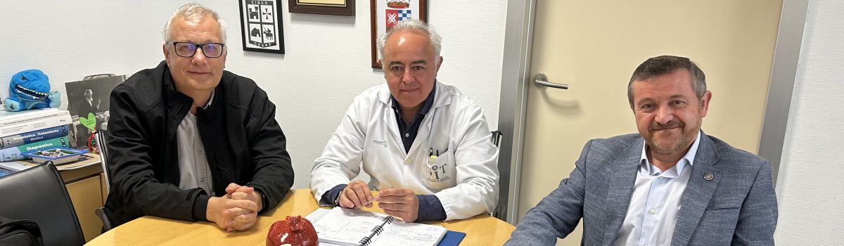 EL HOSPITAL DE TOMELLOSO Y LA UNED DE CIUDAD REAL EXPLORAN POSIBLES VÍAS DE COLABORACIÓN EN LA ATENCIÓN Y FORMACIÓN DE LA CIUDADANÍA DE TOMELLOSO Y LOCALIDADES CERCANAS
