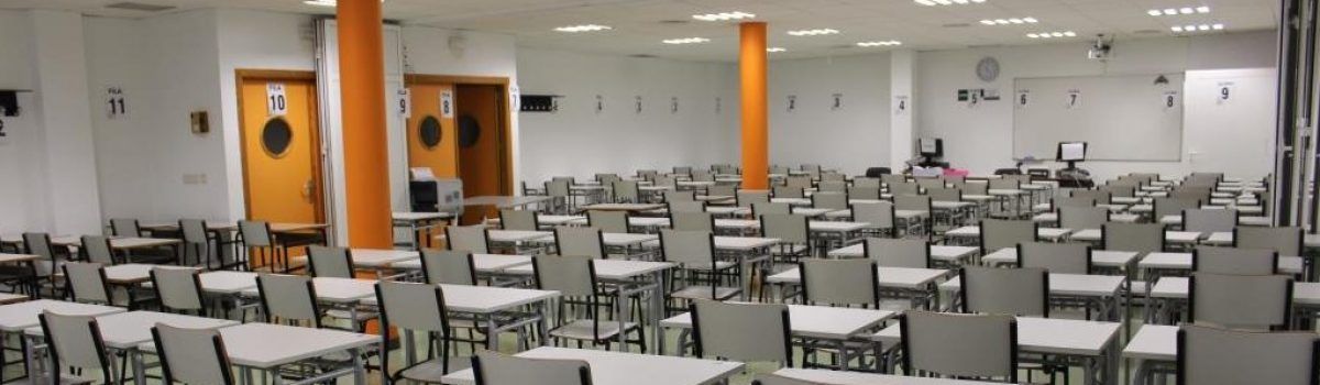 LAS AULAS ESPERAN: COMIENZA LA PRIMERA CONVOCATORIA DE EXÁMENES DEL CURSO 2018-2019 EN LA UNED
