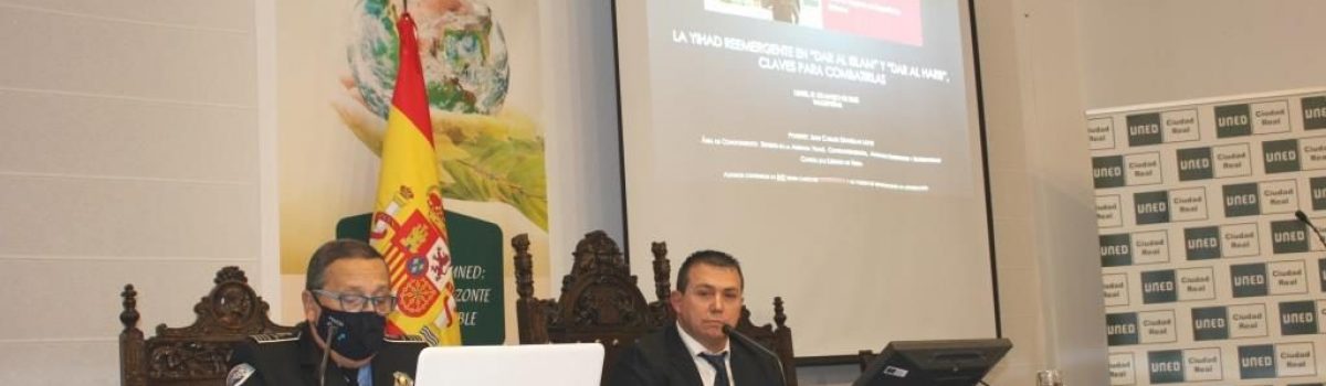 EL ANALISTA Y EXPERTO EN EL FENÓMENO YIHADÍ, JUAN CARLOS ESTARELLAS, HA HABLADO EN LA UNED DE LA YIHAD REEMERGENTE EN «DAR EL HARB» Y «DAR AL ISLAM”