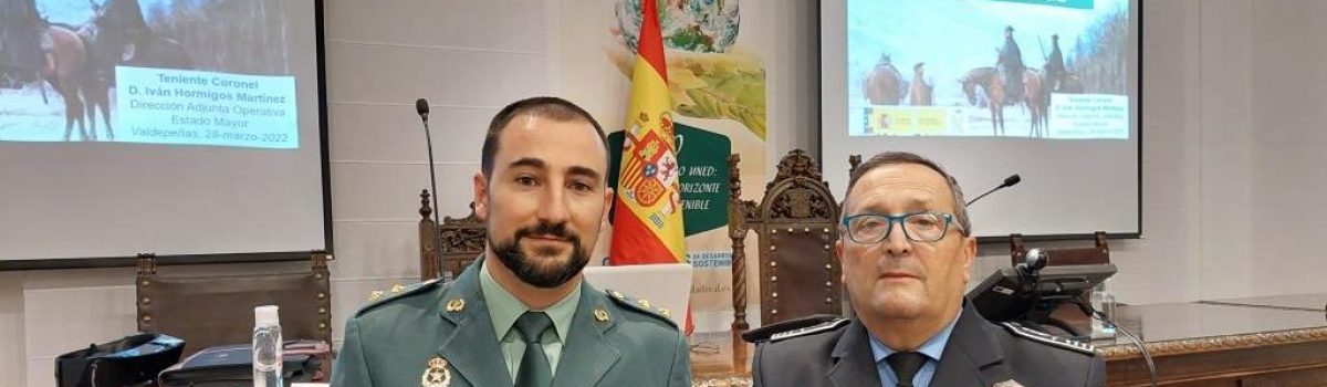 LA UNED DE CIUDAD REAL AFRONTA EL TEMA DE LA ESPAÑA VACIADA COMO UN RETO PARA LA SEGURIDAD, DENTRO DEL CURSO  DE ESPECIALISTA EN SEGURIDAD Y DEFENSA