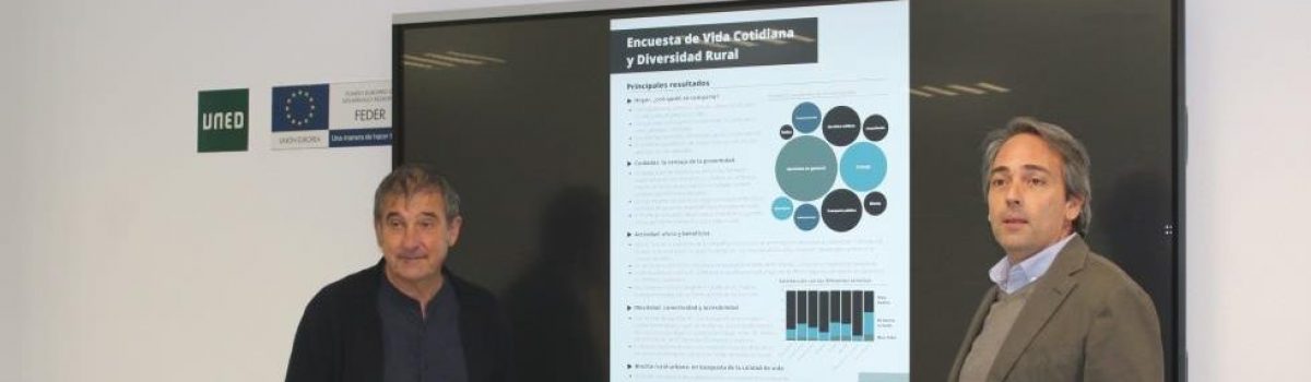 LA UNED PUBLICA SU PRIMER OBSERVATORIO SOBRE LA POBLACIÓN RURAL DE CIUDAD REAL