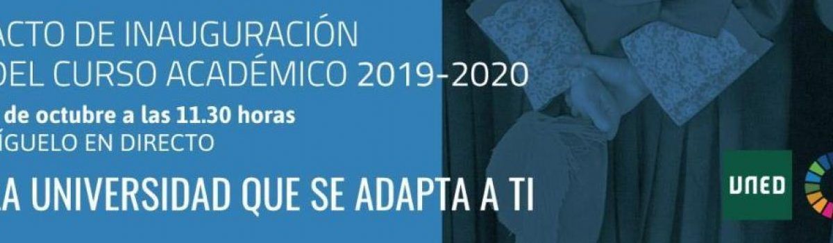 EL MINISTRO PEDRO DUQUE Y EL RECTOR RICARDO MAIRAL INAUGURAN EL CURSO EN LA UNED, EN MADRID, EL PRÓXIMO JUEVES, 3 DE OCTUBRE