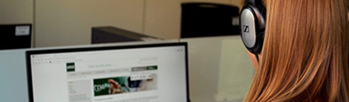 LA UNED IMPLANTA UNA NUEVA TECNOLOGÍA DE AUDIO EN SU CONTENIDO WEB. El software integra texto y voz para facilitar el aprendizaje y el acceso a la información