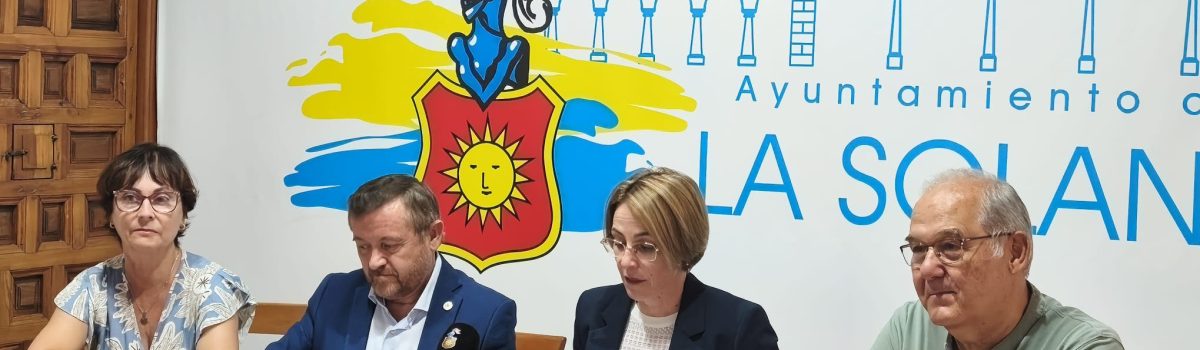 LA SOLANA Y LA UNED DE CIUDAD REAL ACERCAN LA UNIVERSIDAD A LA LOCALIDAD CON UN CURSO SOBRE SU HISTORIA