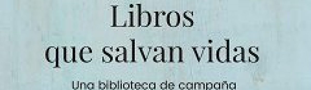 ANA MARÍA RUIZ LÓPEZ, ENFERMERA DEL SERVICIO DE URGENCIAS MÉDICAS DE MADRID SUMMA 112, IMPARTIRÁ EN LA UNED DE CIUDAD REAL LA CONFERENCIA “LIBROS QUE SALVAN VIDAS. LA IMPORTANCIA DE LA BIBLIOTERAPIA