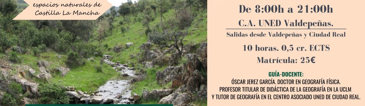 LA UNED DE CIUDAD REAL ORGANIZA UNA RUTA CULTURAL POR LOS MONTES DE TOLEDO Y EL PARQUE NACIONAL DE CABAÑEROS, PARA EL 4 DE MAYO