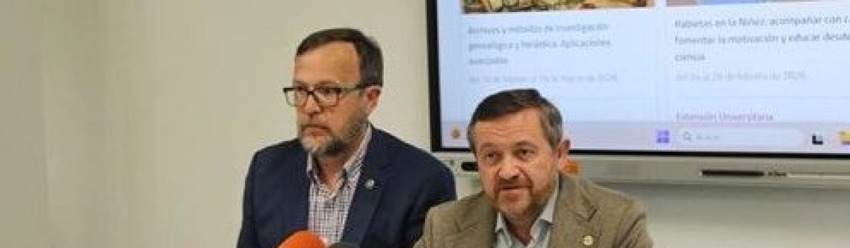 LA UNED DE CIUDAD REAL DA A CONOCER SU AMPLIA OFERTA DE ACTIVIDADES DE EXTENSIÓN UNIVERSITARIA DEL SEGUNDO CUATRIMESTRE DEL CURSO