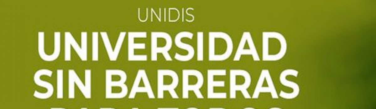 VOLUNTARIADO UNED: APOYAR A ESTUDIANTES CON DISCAPACIDAD COMPENSA