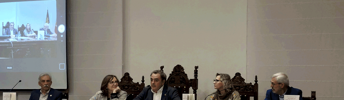 BERNARDO FERNÁNDEZ-PACHECO PRESENTA EN LA UNED DE VALDEPEÑAS EL LIBRO “LO QUE LA MENTE ESCONDE”