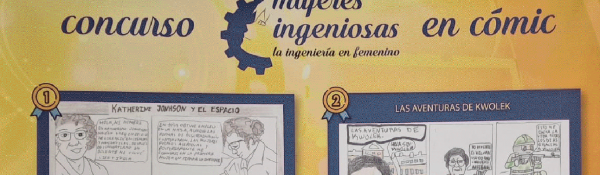 EXPOSICIÓN “MUJERES INGENIOSAS EN CÓMICS” EN LA UNED DE VALDEPEÑAS