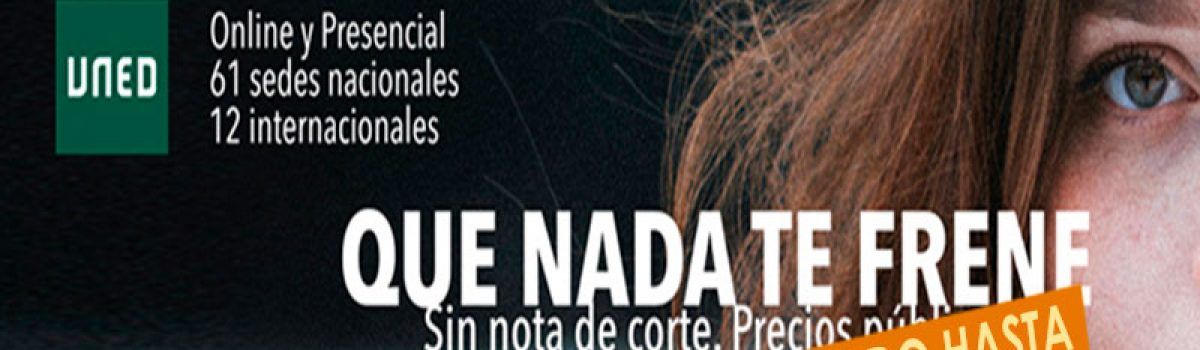La UNED de Ciudad Real amplía el plazo de matrícula hasta el 31 de octubre