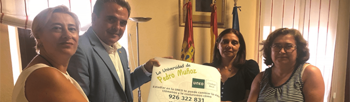 COMIENZA LA CAMPAÑA DE LA UNED DE CIUDAD REAL: “ESTUDIAR EN LA UNED TE PUEDE CAMBIAR LA VIDA”