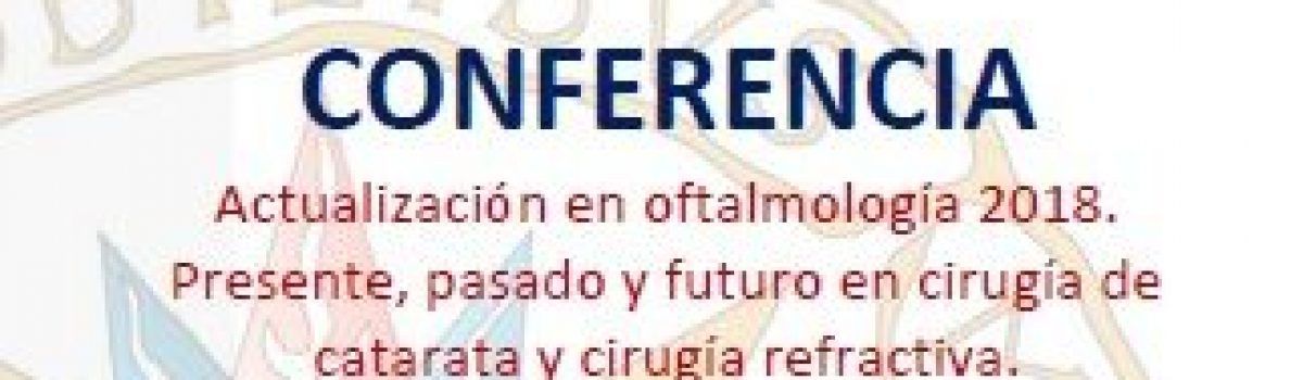 PRESENTE PASADO Y FUTURO EN CIRUGÍA DE CATARATA Y CIRUGÍA REFRACTIVA