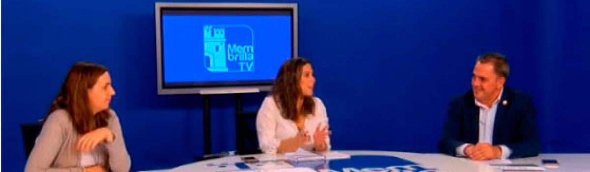 ENTREVISTA AL DIRECTOR DEL C.A. DE LA UNED DE CIUDAD REAL EN MEMBRILLA TV CON MOTIVO DEL DÍA INTERNACIONAL DE LAS MUJERES RURALES.
