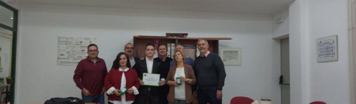 HOMENAJE DEL CENTRO DE LA UNED DE ALCÁZAR DE SAN JUAN Y SUS PROFESORES A TODAS SUS COMPAÑERAS TUTORAS POR EL DÍA DE LA MUJER TRABAJADORA
