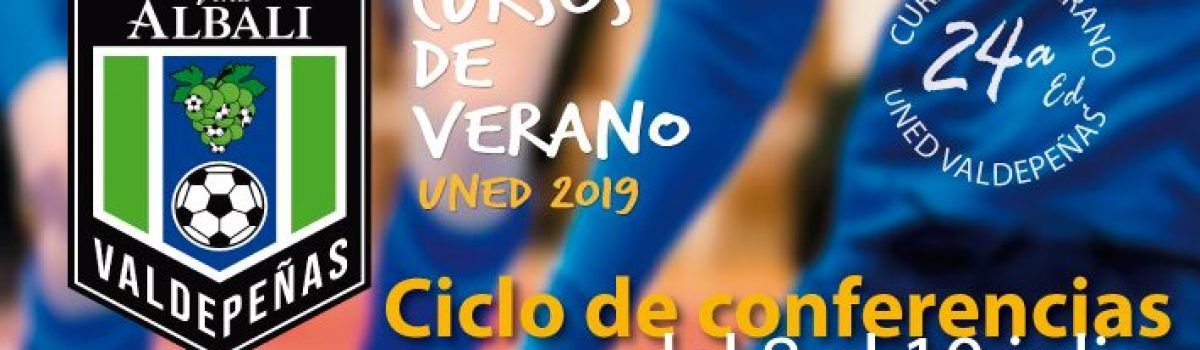 DESCUBRE LOS SECRETOS DEL FÚTBOL SALA EN EL CICLO DE CONFERENCIAS DE LA UNED “VIÑA ALBALI FÚTBOL SALA. VALDEPEÑAS, PASIÓN AZULONA”, DEL 8 AL 10 DE JULIO