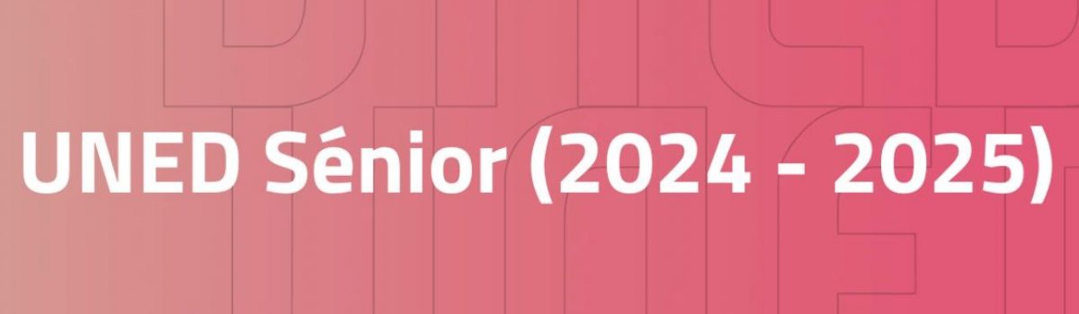 LA UNED DE CIUDAD REAL PONE EN MARCHA LA UNED SENIOR, CON ACTIVIDADES PARA MAYORES DE 55 AÑOS